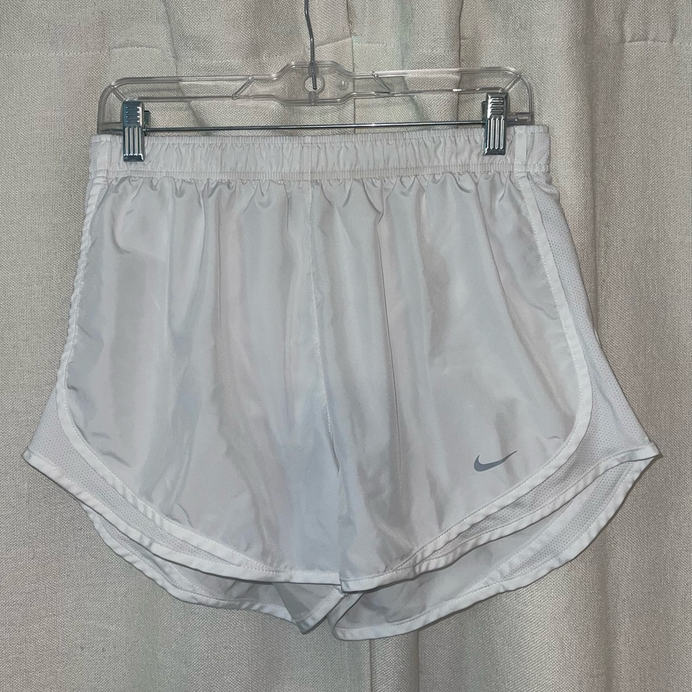 White Nike Shorts